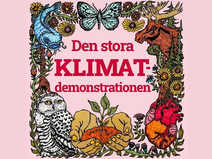 Demonstration, klimat, manifestation